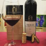 Degustando il vino rosso Taurasi Vigna Macchia dei Goti 2014, Antonio Caggiano