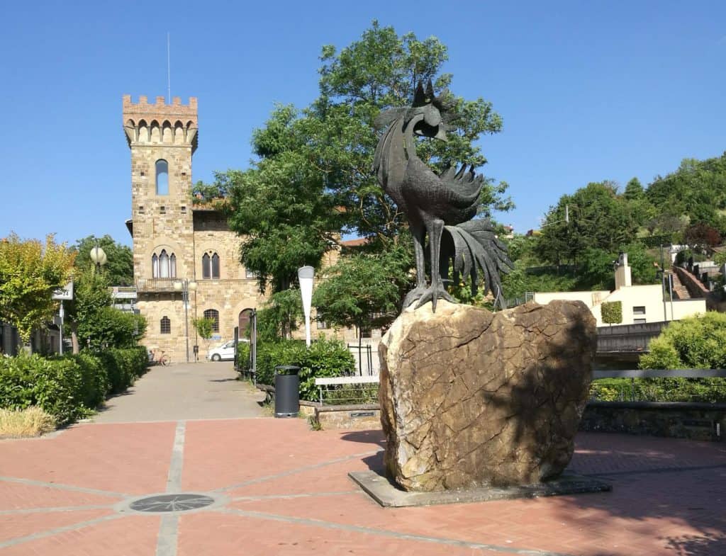 Gallo Nero a Greve in Chianti