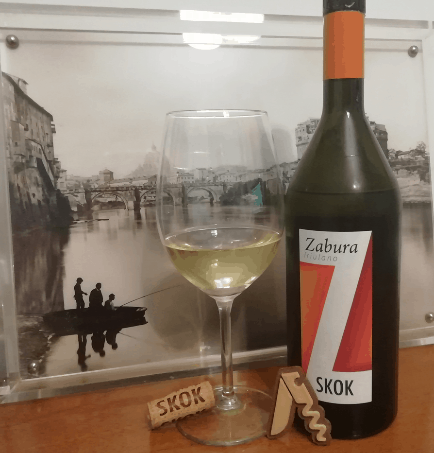 Il Friulano Zabura di Skok: un Ottimo Vino per i Calamari Ripieni