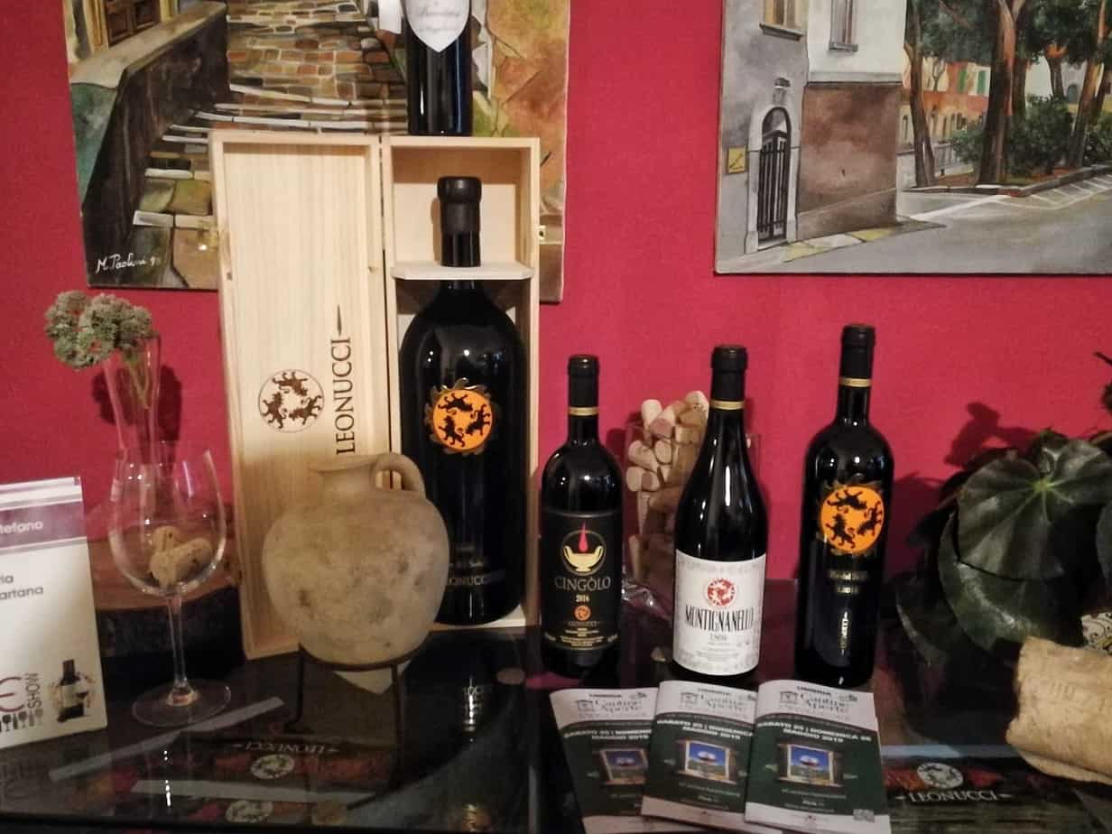 I vini di Cantina Leonucci