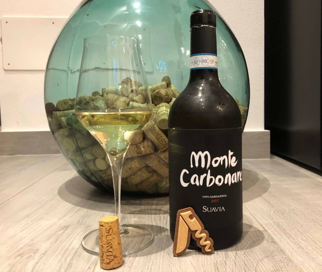 Vino Bianco Monte Carbonare - Suavia