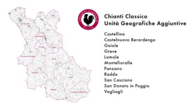 Chianti Classico, Unità Geografiche Aggiunte
