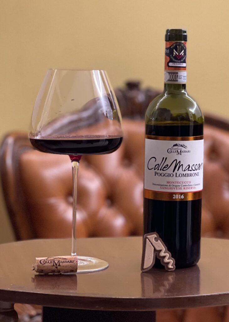 Sangiovese di Montecucco Riserva "Poggio Lombrone", 2016 - Colle Massari