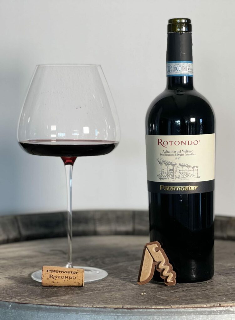 Aglianico del Vulture "Rotondo" 2017 - Paternoster