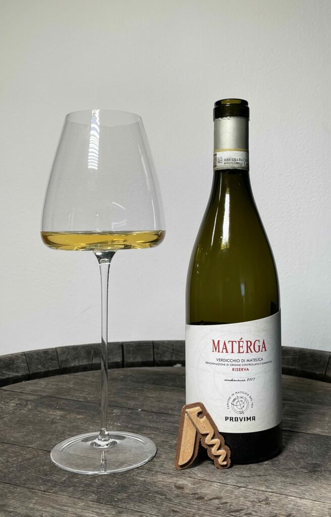 Verdicchio di Matelica Riserva "Materga", 2017 - Cantine Provima