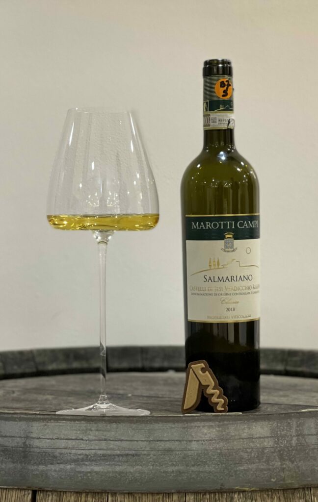 Castelli di Jesi Verdicchio Riserva Classico "Salmariano", 2018 - Marotti Campi
