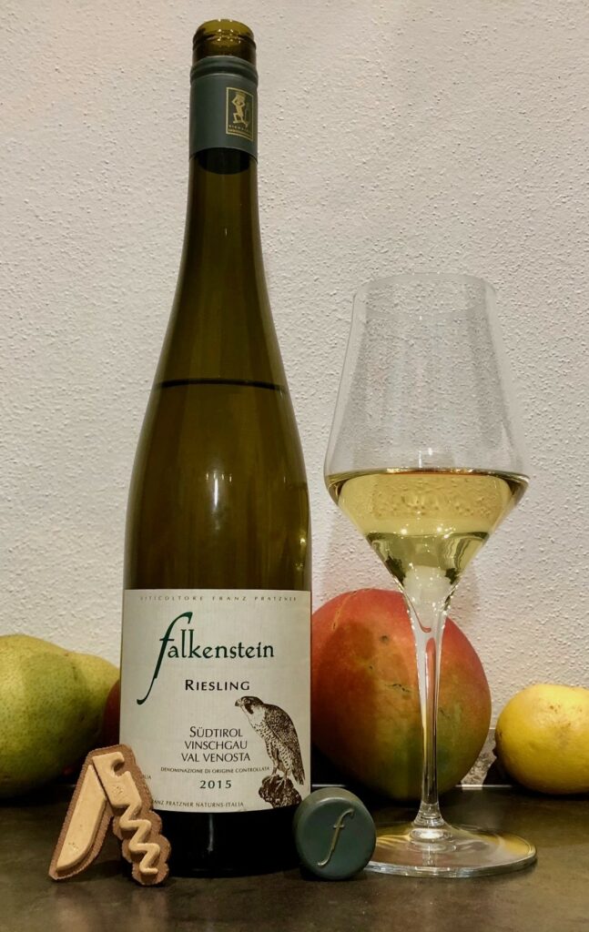 Südtirol Val Venosta Riesling, 2015 - Falkestein