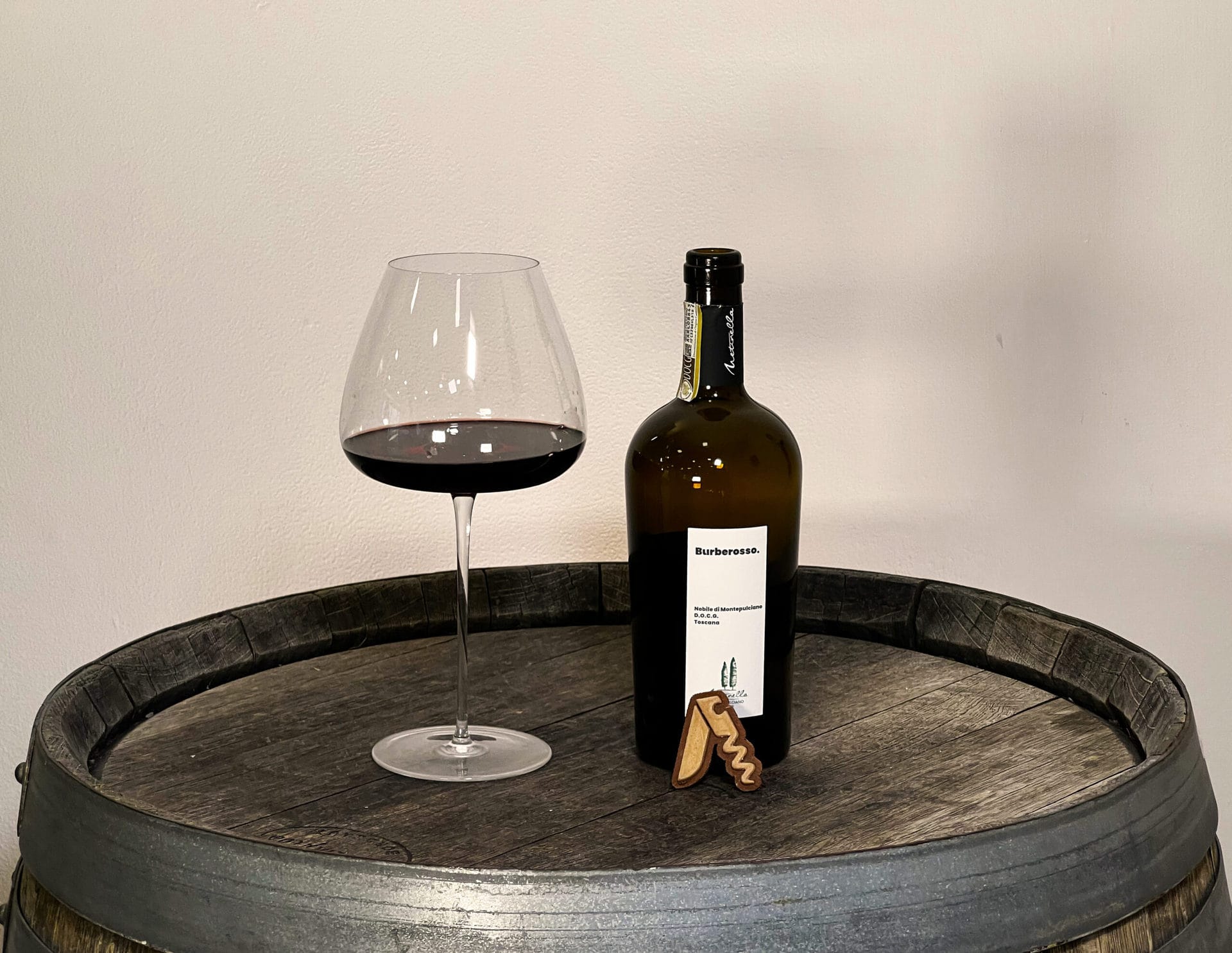 Metinella - Vino Nobile di Montepulciano 'Burberosso', 2017