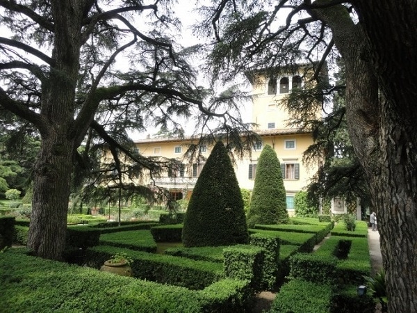 Giardini di Villa Guicciardini Strozzi
