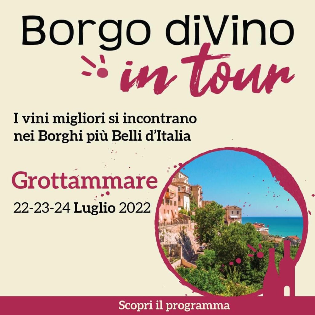 Borgo diVino è l'esperienza itinerante sul vino nella cornice dei più bei borghi italiani.