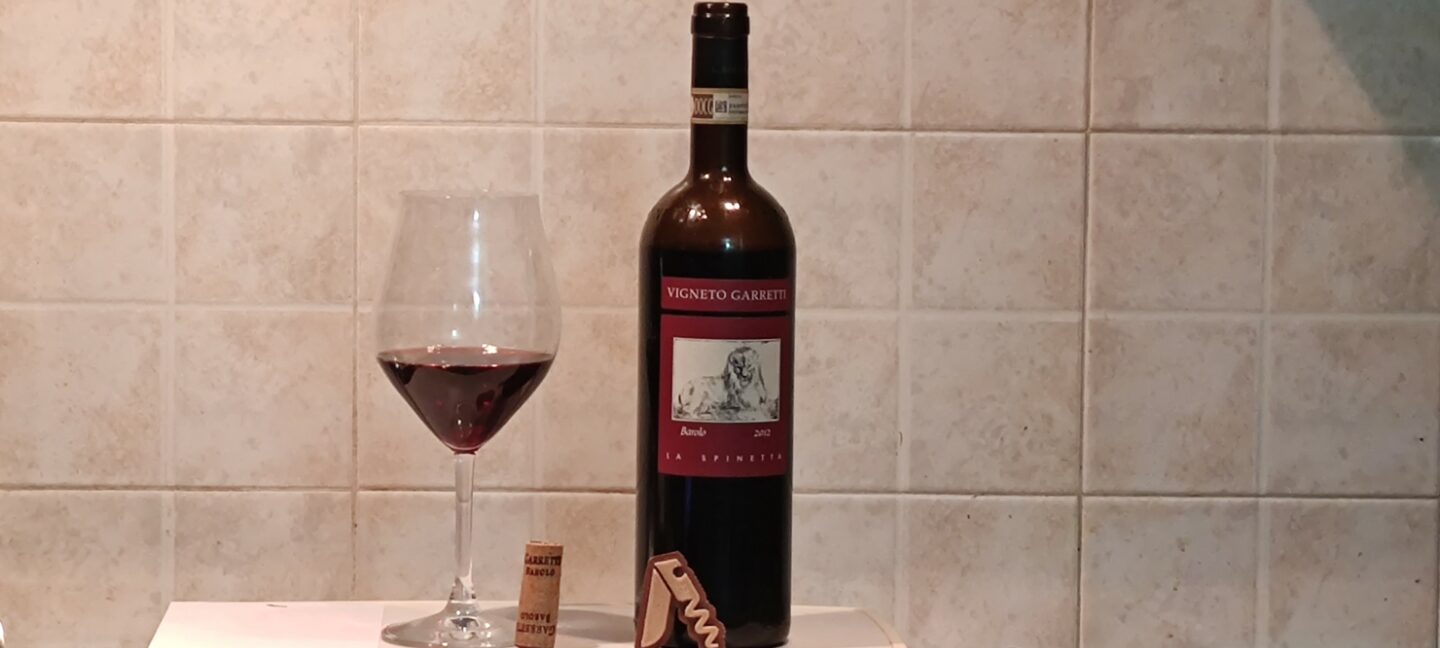 Recensione del Barolo Garretti 2012, La Spinetta