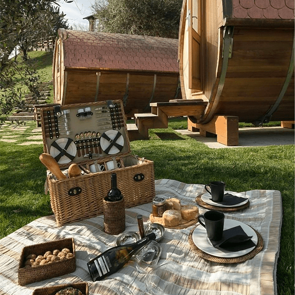 La Vigna di Sarah: organizza il tuo picnic con degustazione