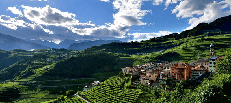 Villa Corniole in Val di Cembra
