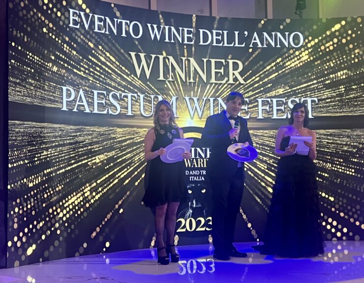 Paestum Wine Fest premiato ai Wine Awards 2023