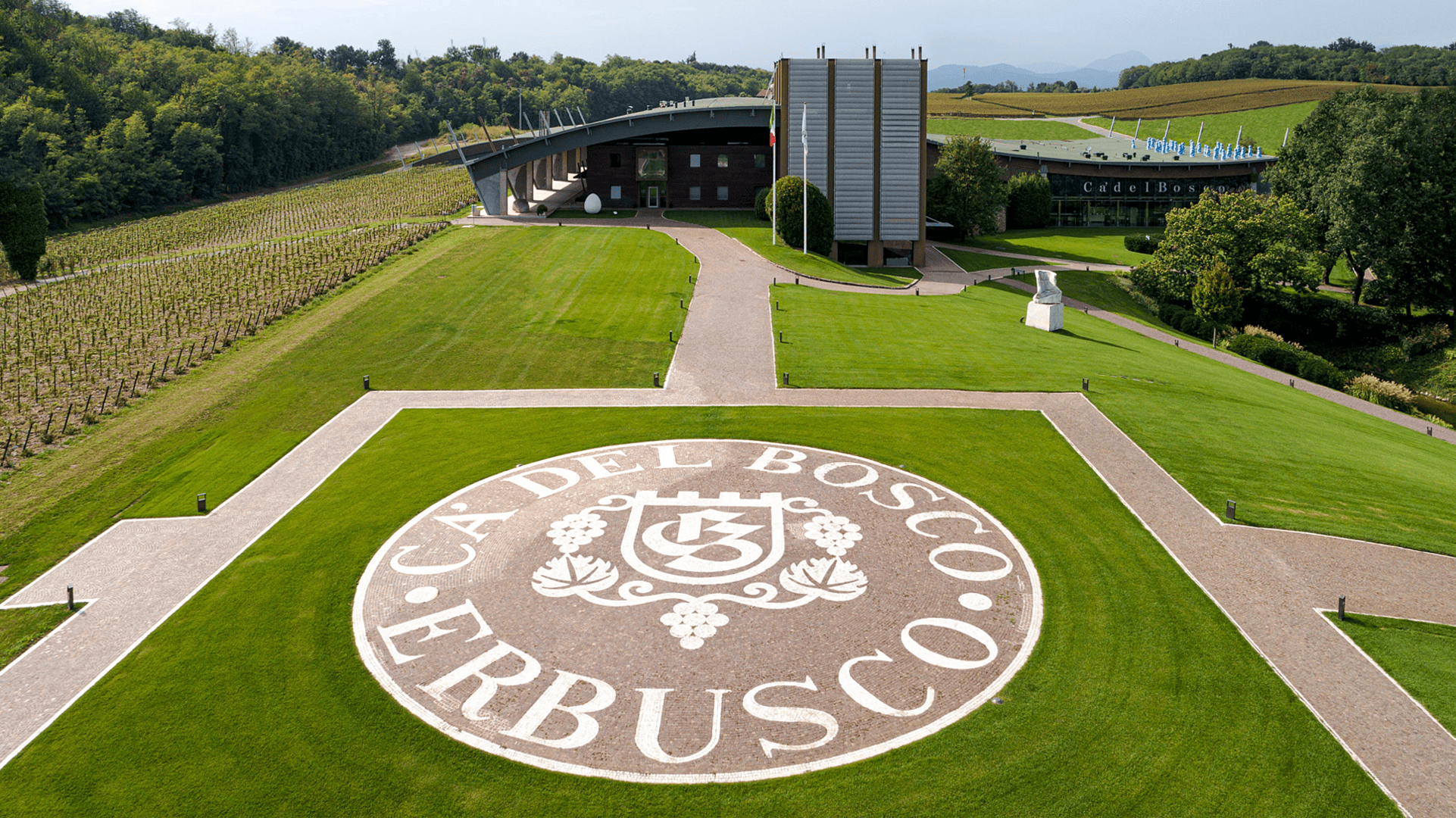 Ca’ del Bosco: una scultura in Franciacorta • Decanto - Giornale di ...