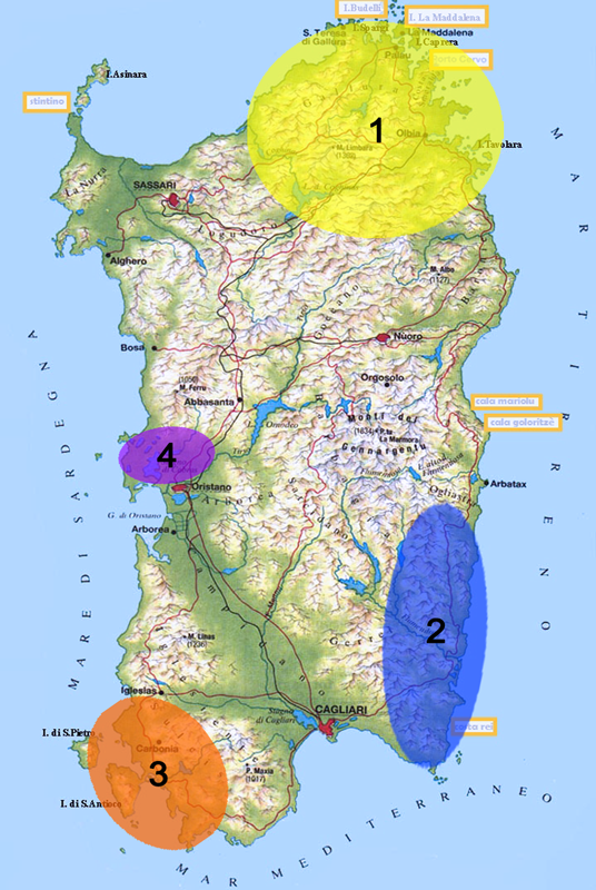 Itinerario tra le migliori cantine in Sardegna