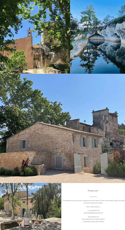 Château de Mille migliori cantine in Provenza