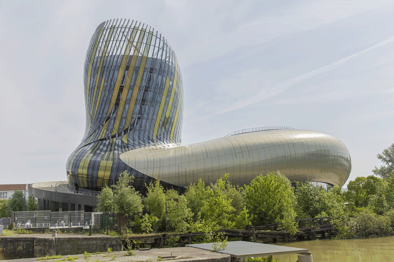 La Cité du Vin a Bordeaux