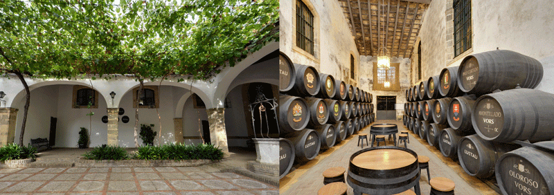 Bodegas Lustau migliori cantine Sherry e Andalusia