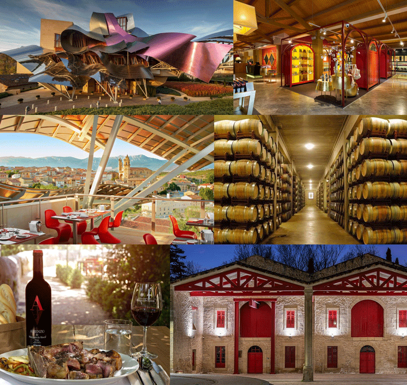 L'affascinante città del vino delle cantine Marqués de Riscal in Rioja Alavesa