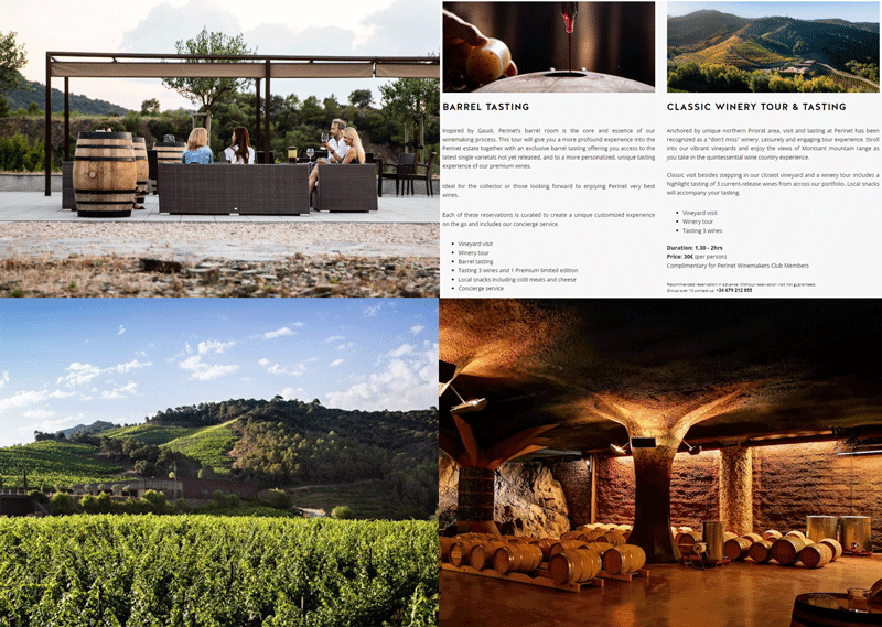 Perinet Winery migliori cantine Catalogna