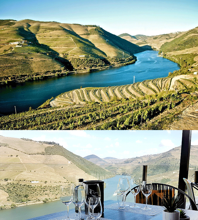 I paesaggi di Quinta do Popa tra le migliori cantine del Douro