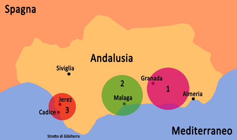 Le migliori cantine da visitare in Andalusia - Itinerario