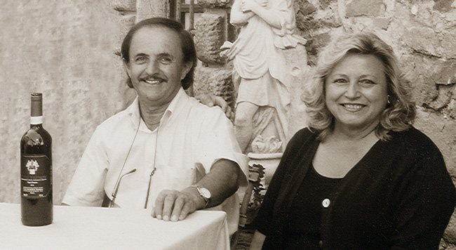 Anna e Giuseppe Bianchini