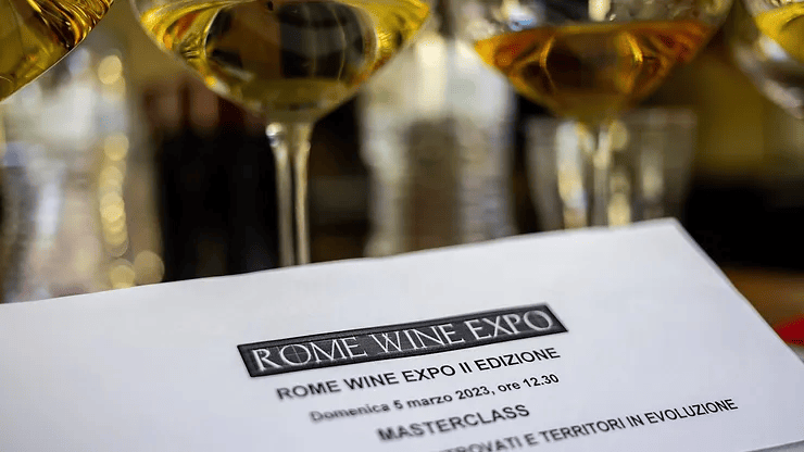 Roma Wine Expo un'immagine dell'edizione 2023