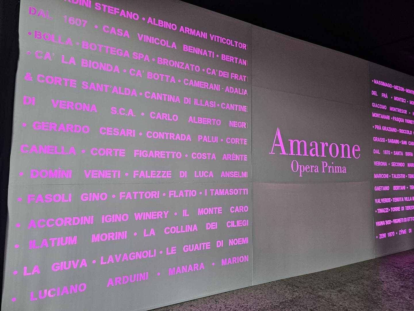 Amarone Opera Prima 2024: La sfida dell’Amarone