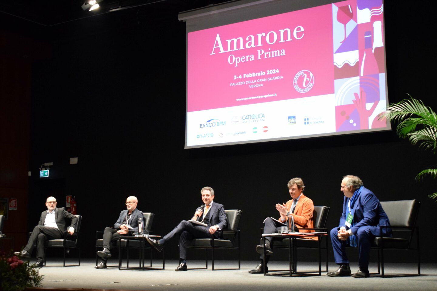 Convegno Amarone Opera Prima 2024