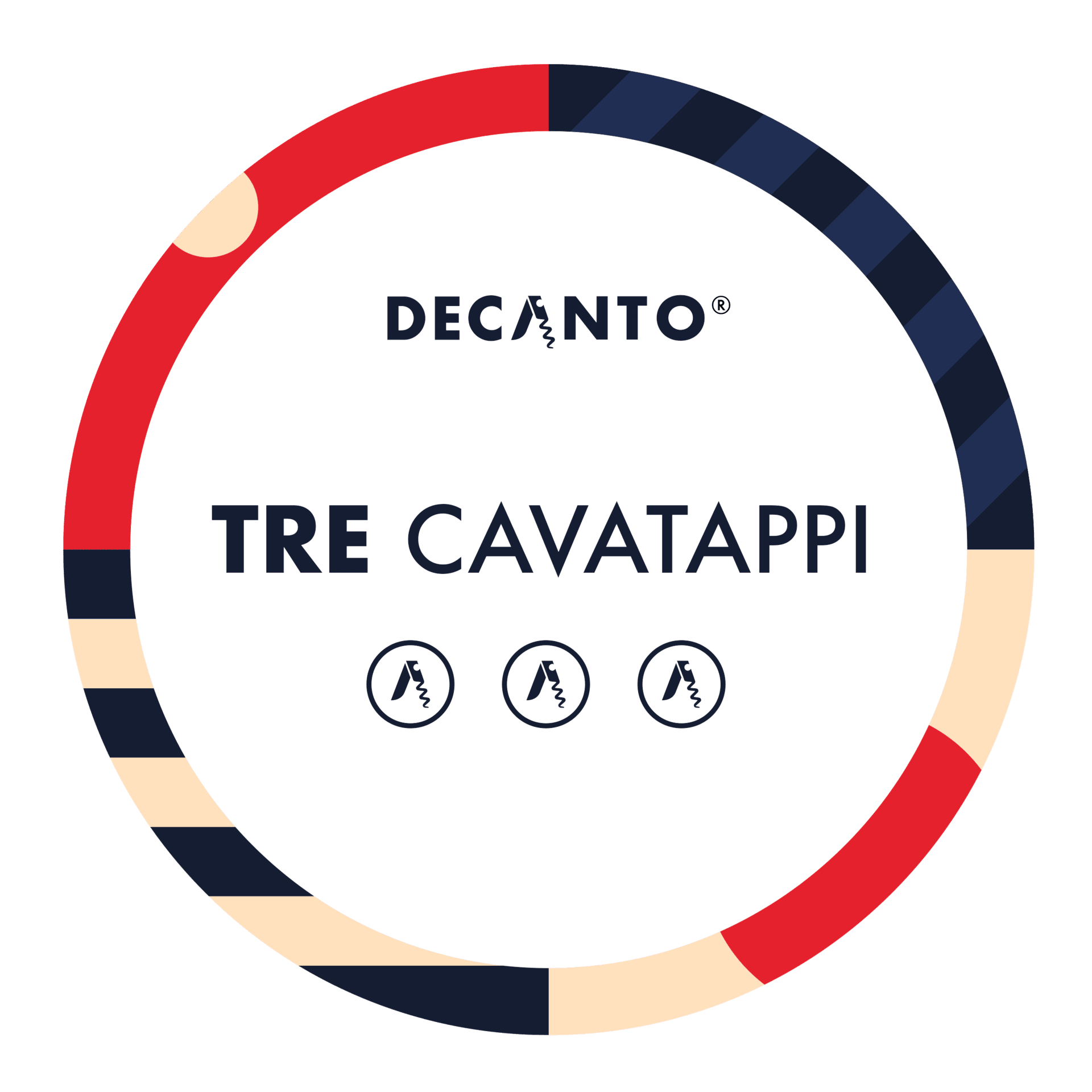 Untold - Tre Cavatappi Badge