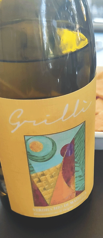 Verdicchio di Matelica Grillì 2019 Villa Collepere