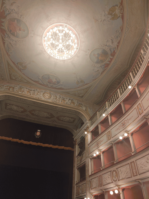 Teatro Piermarini a Matelica