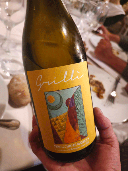 Grillì Verdicchio di Matelica 2019 - Villa Collepere