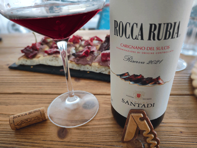 Carignano del Sulcis Rocca Rubia 2021 - Cantina Santadi