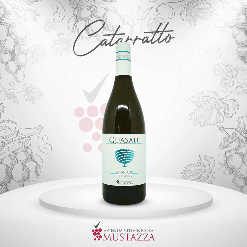 Catarratto Quasale 2022 Sicilia DOC - Cantine Mustazza