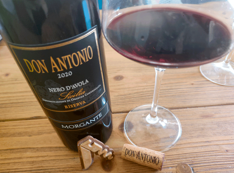 Nero D'Avola Don Antonio 2020- Morgante