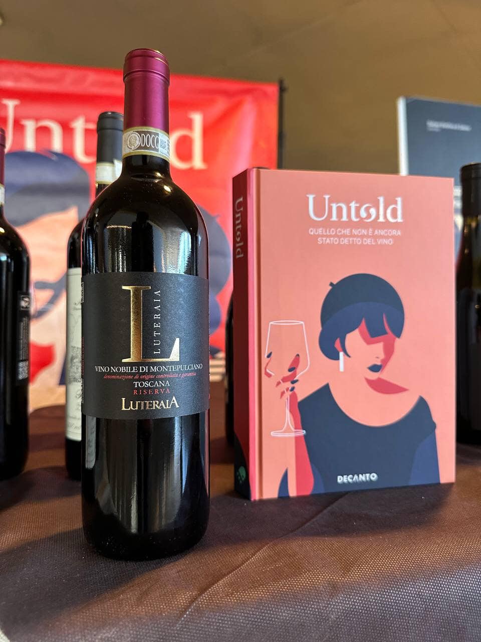 Luteraia - Vino Nobile di Montepulciano Riserva DOCG 2015