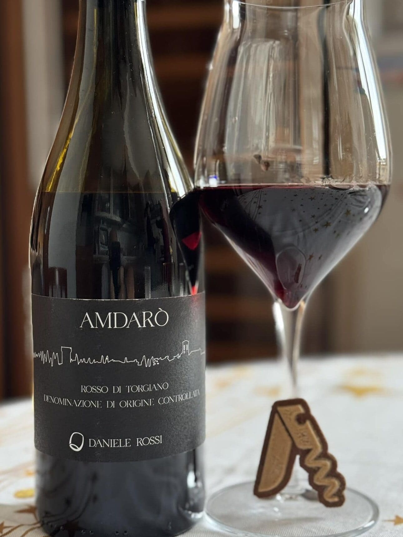 Rosso di Torgiano Amdarò 2021 Cantina Daniele Rossi