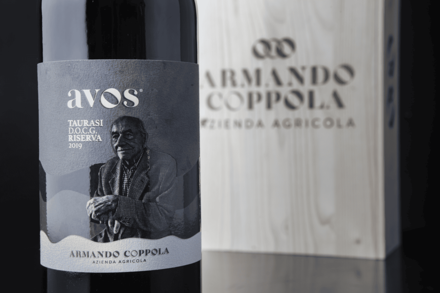 Azienda Agricola Armando Coppola: Avos - Taurasi Riserva Docg