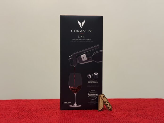 Coravin Copertina + Decanto