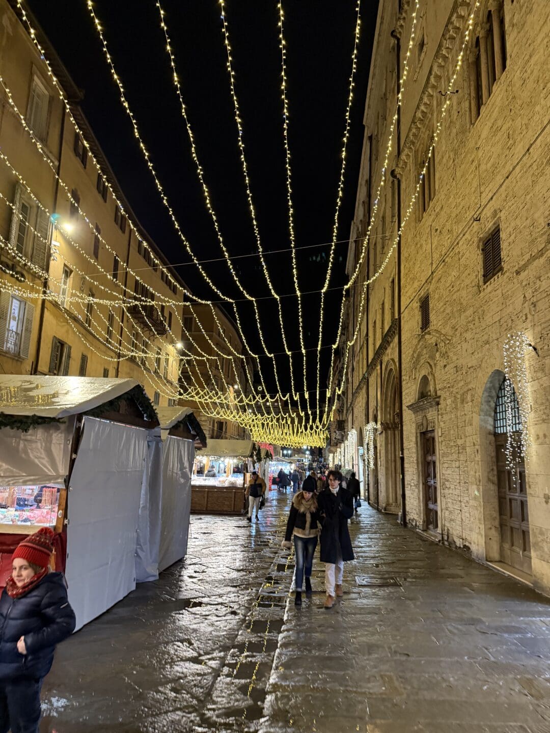 Perugia Luci e Mercatini di Natale