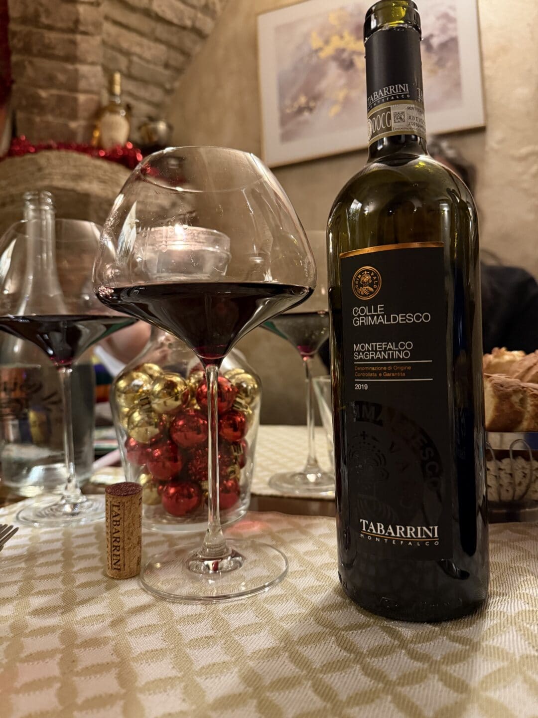 Montefalco Sagrantino Tabarrini