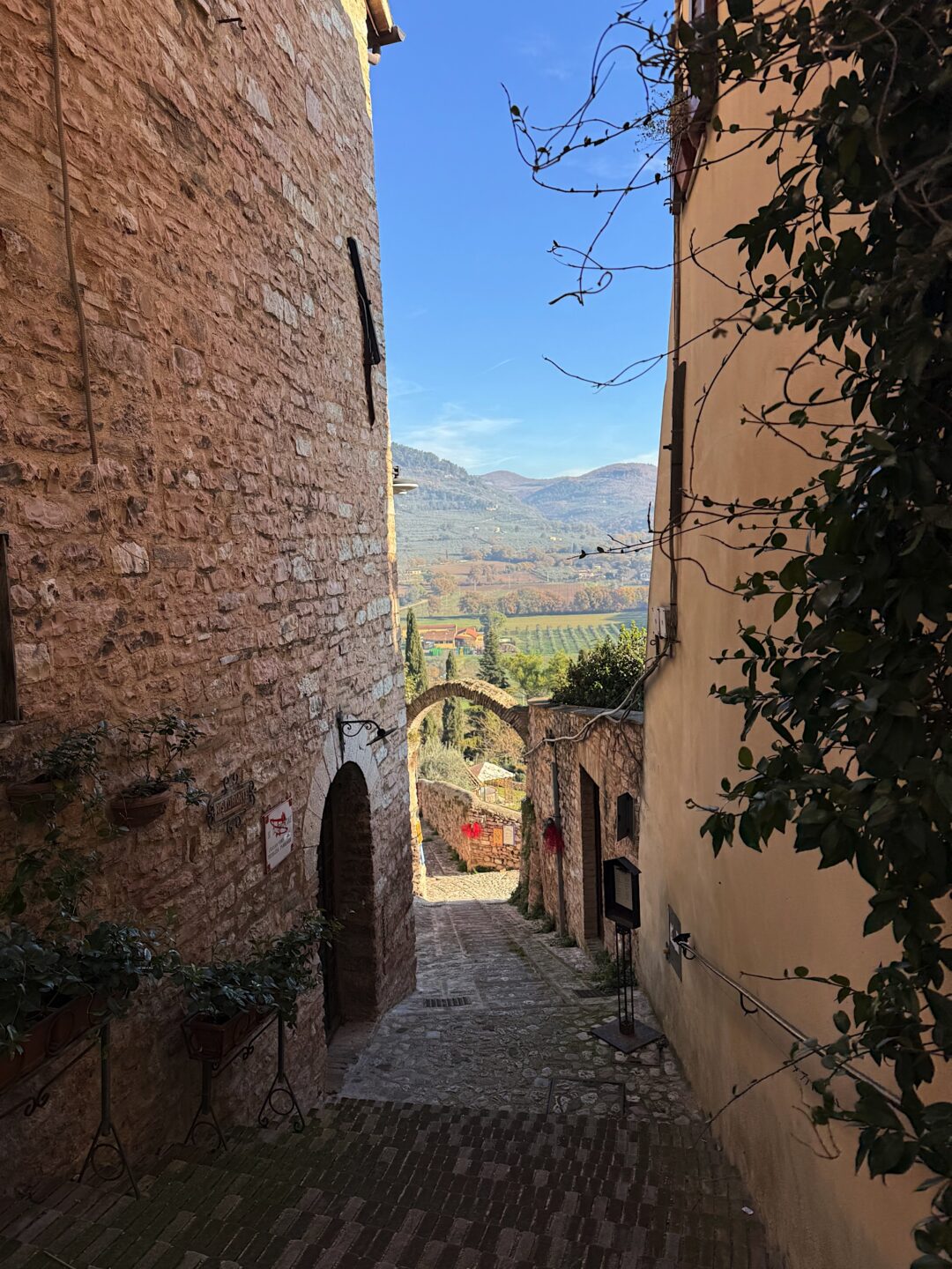 Spello - Scalinate