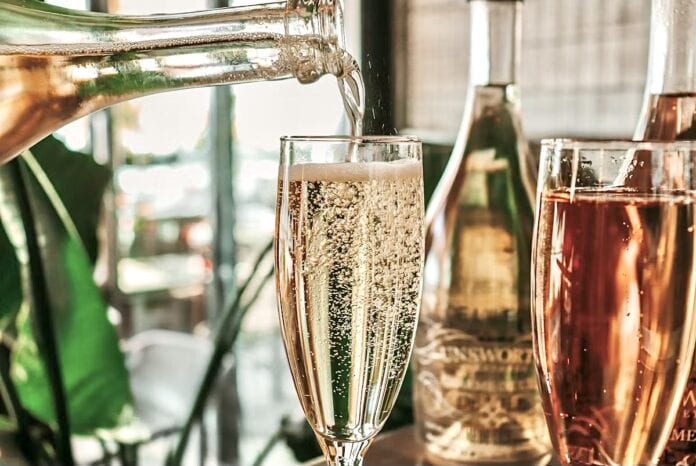 Sparkling wine
