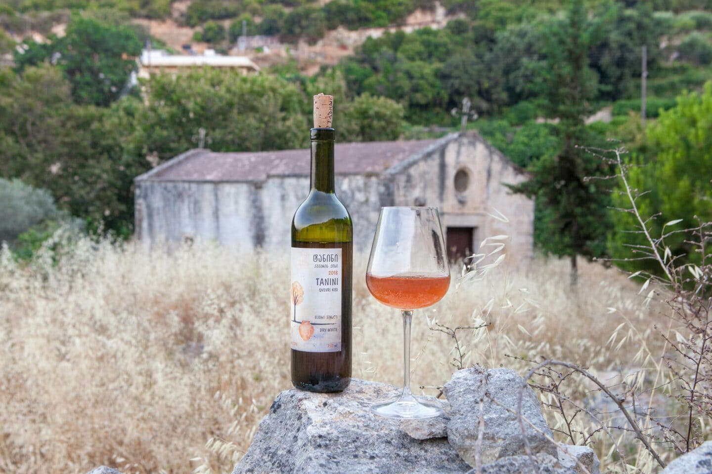 Orange Wine georgiano