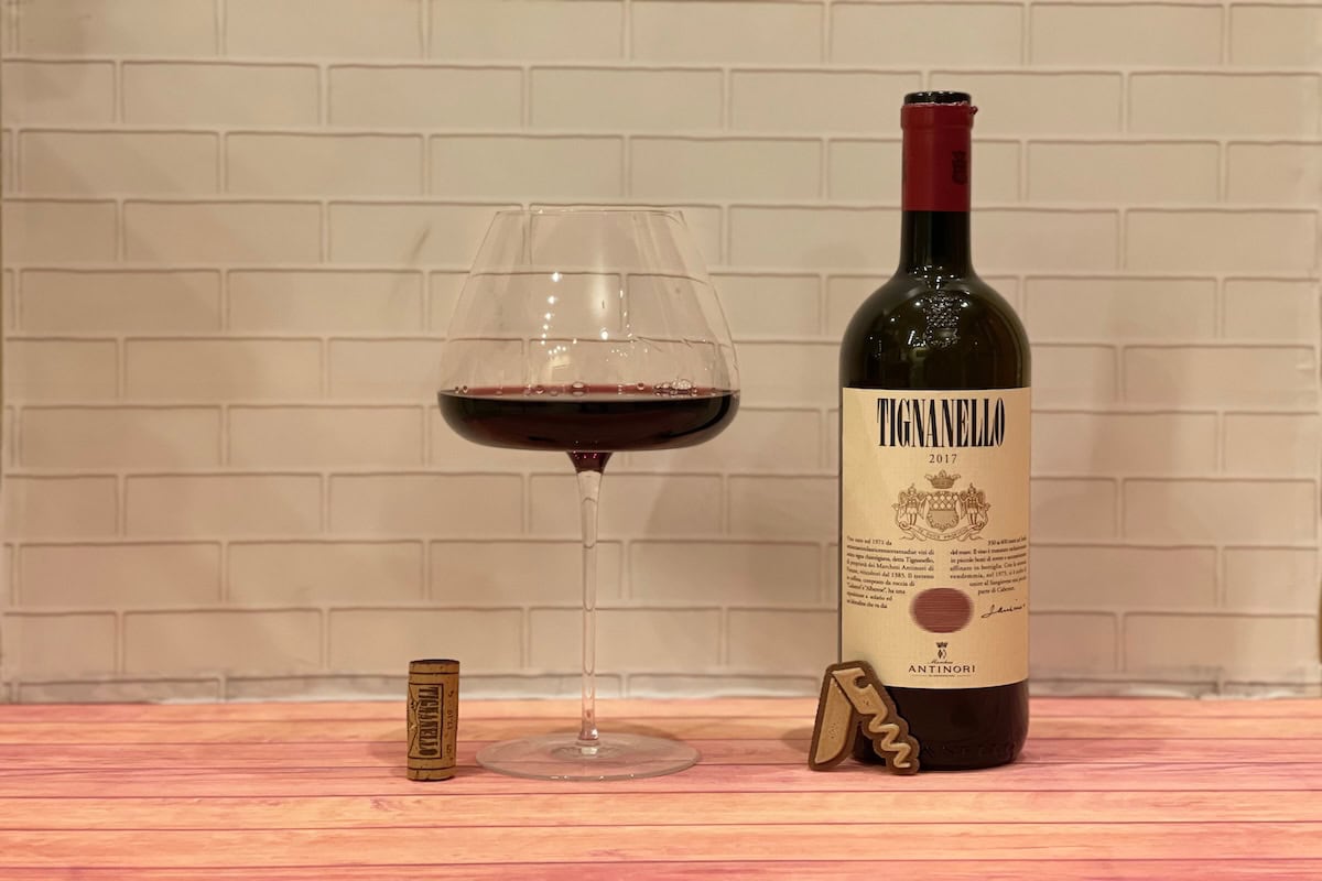 Bottiglia di Tignanello