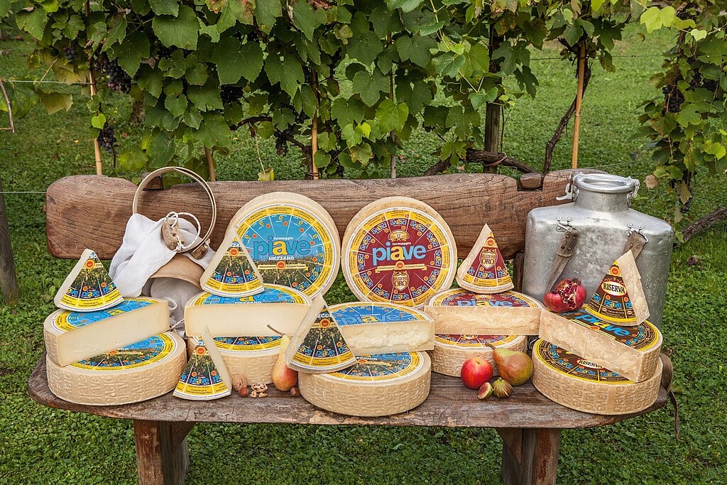 Formaggio Piave DOP