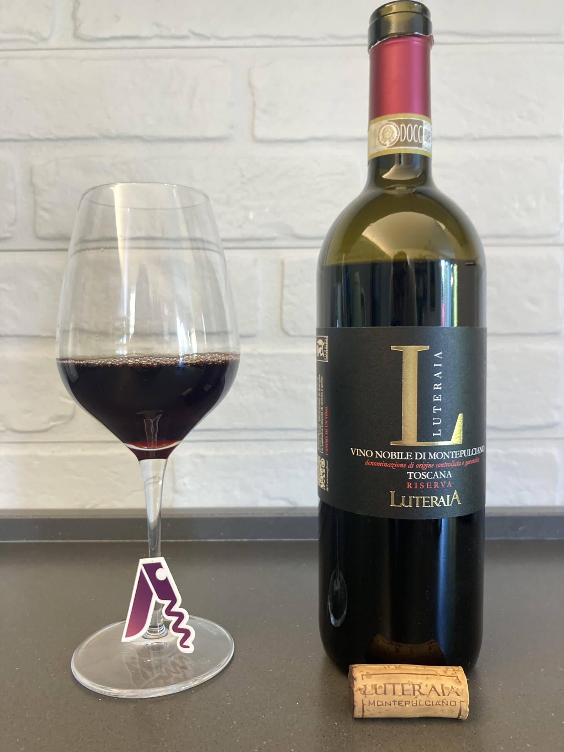 Luteraia Vino Nobile Montepulciano Riserva 2015 DOCG